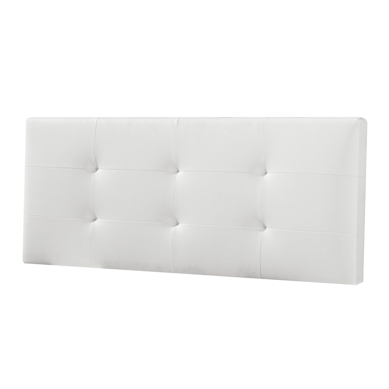 Cabecero VS Venta-Stock Carla 140x60 Blanco Piel Sintética