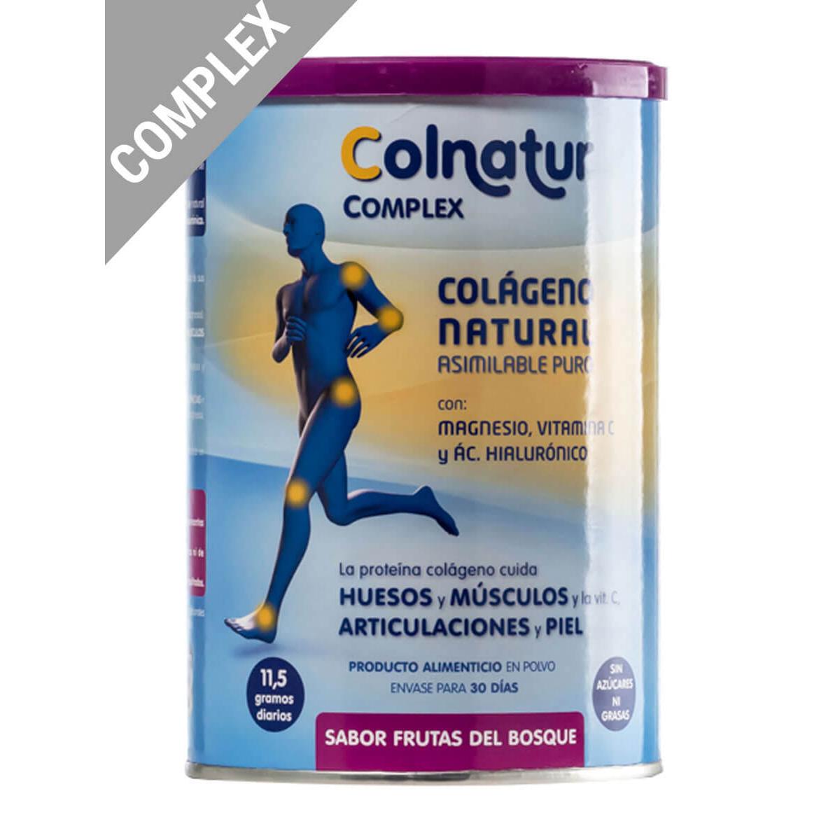 Colnatur - Colnatur® complex sabor frutas del bosque colágeno + magnesio 345g