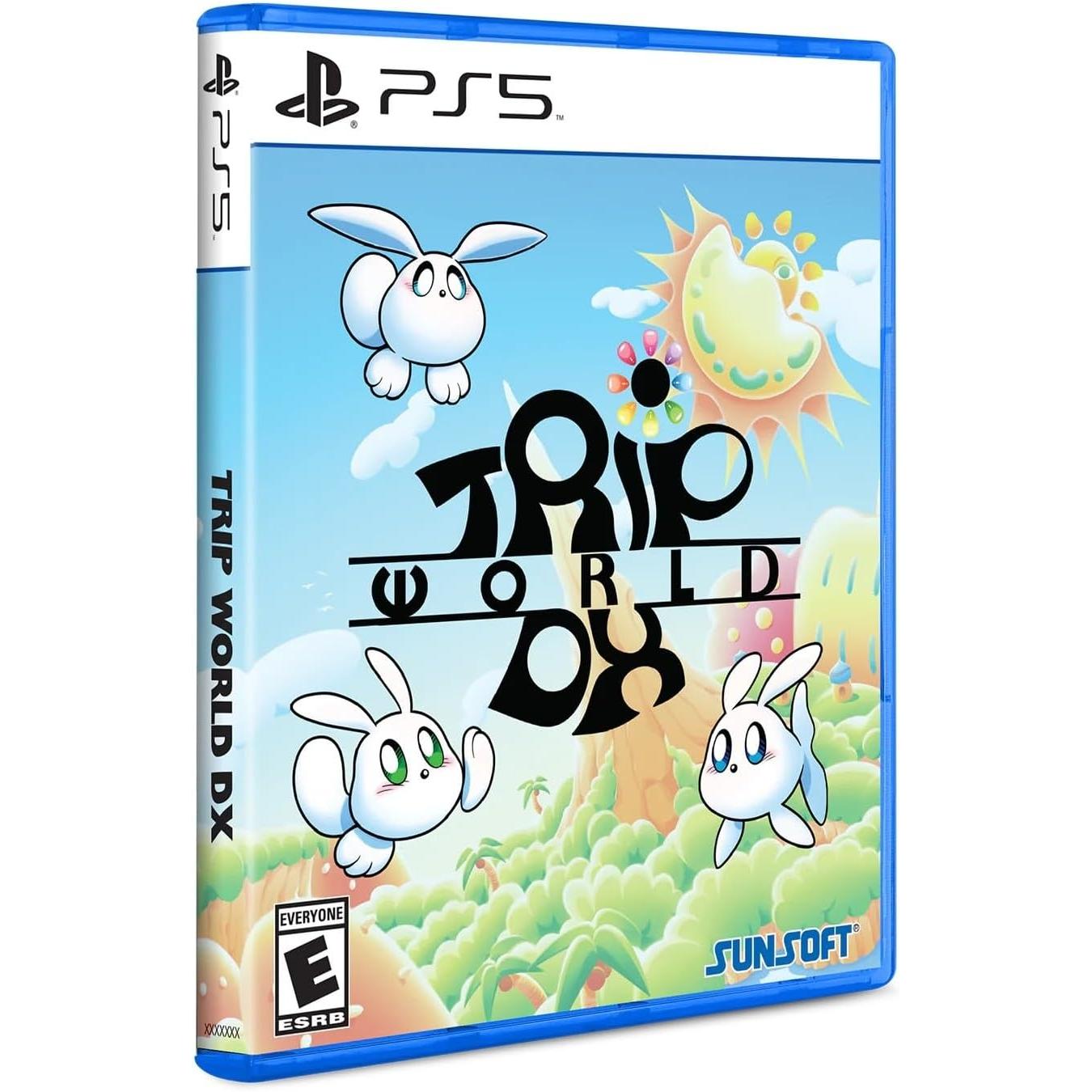 Trip World DX Juego Fisico para Consola Sony PlayStation 5 PS5