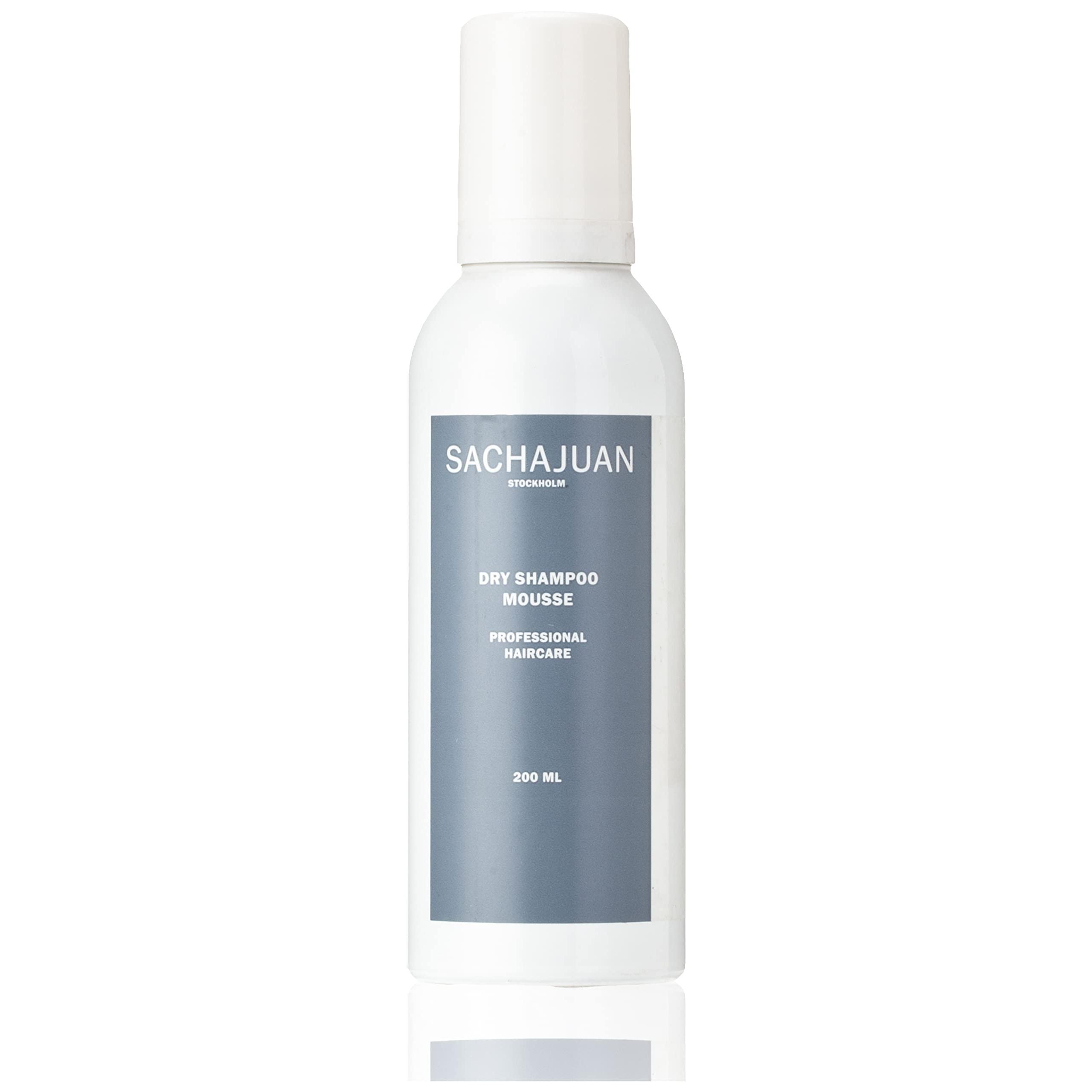 SACHAJUAN DRY SHAMPOO MOUSSE CHAMPÚ SECO 200 mL