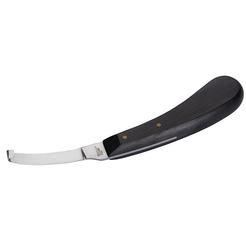 KERBL Legra Ébano Estrecha (Cuchilla), Corte Izquierdo, Calidad A+, Herramienta para Enfermedades Podales en Bovinos