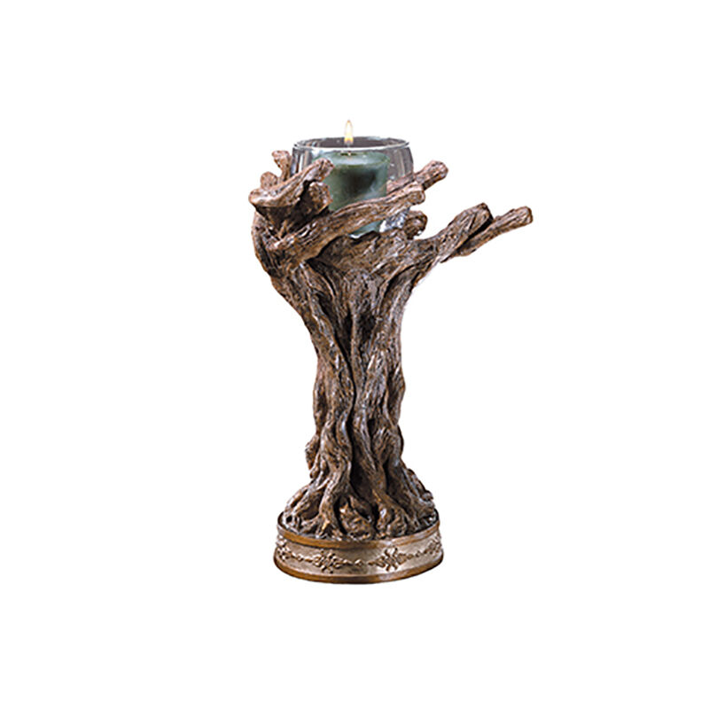 The Noble Collection Gris Réplica Candelabro Bastón Gandalf El 23 Cm 23Cm