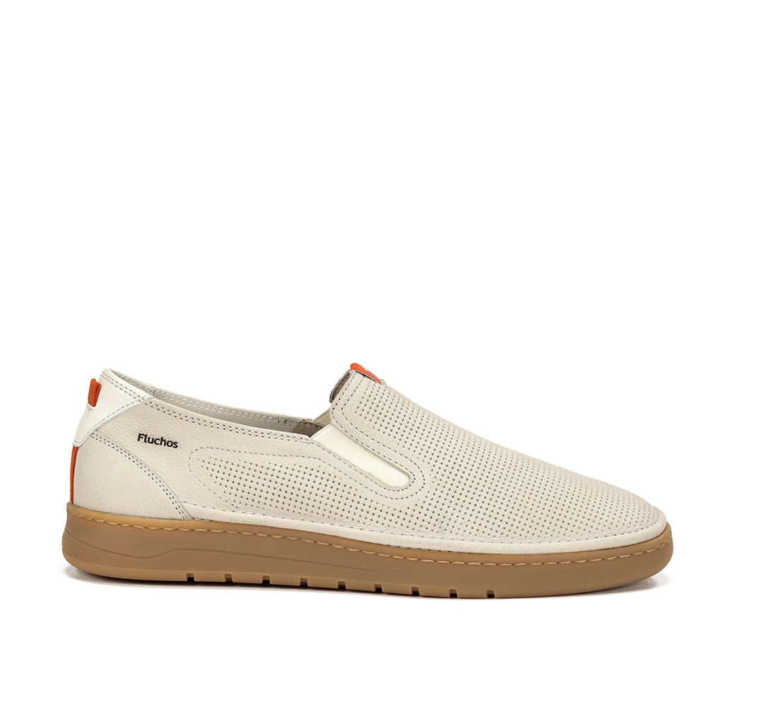 Fluchos LEO F1946 Slip On Taupe