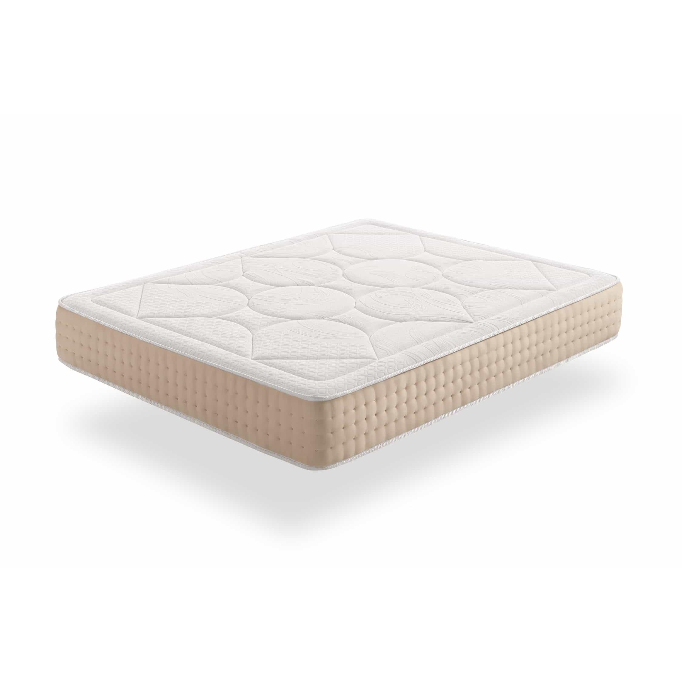 Colchón Memory Royal Multizone 25 cm, - Ergonómico - Independecia de lechos - Transpirable - Moonia