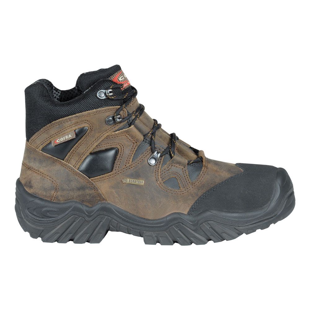Bota de seguridad puntera composite New Jackson S3 WR HRO. Cofra