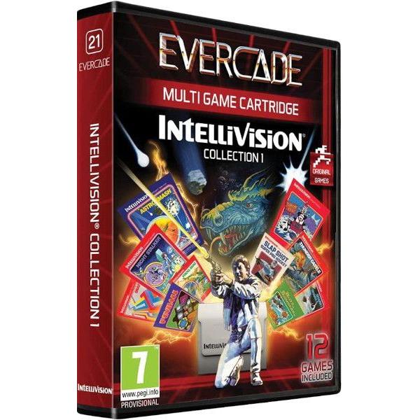 Cartucho Evercade Intellivision Collection 1 - Nuevo precintado - PAL España