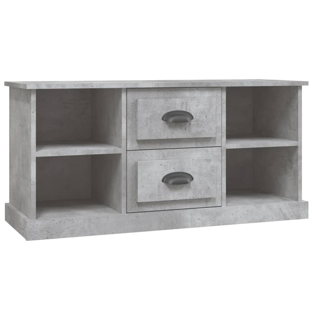 Vidaxl Mueble de TV de Madera Contrachapada con Amplio Espacio de Almacenaje - 99,5x35,5x48cm