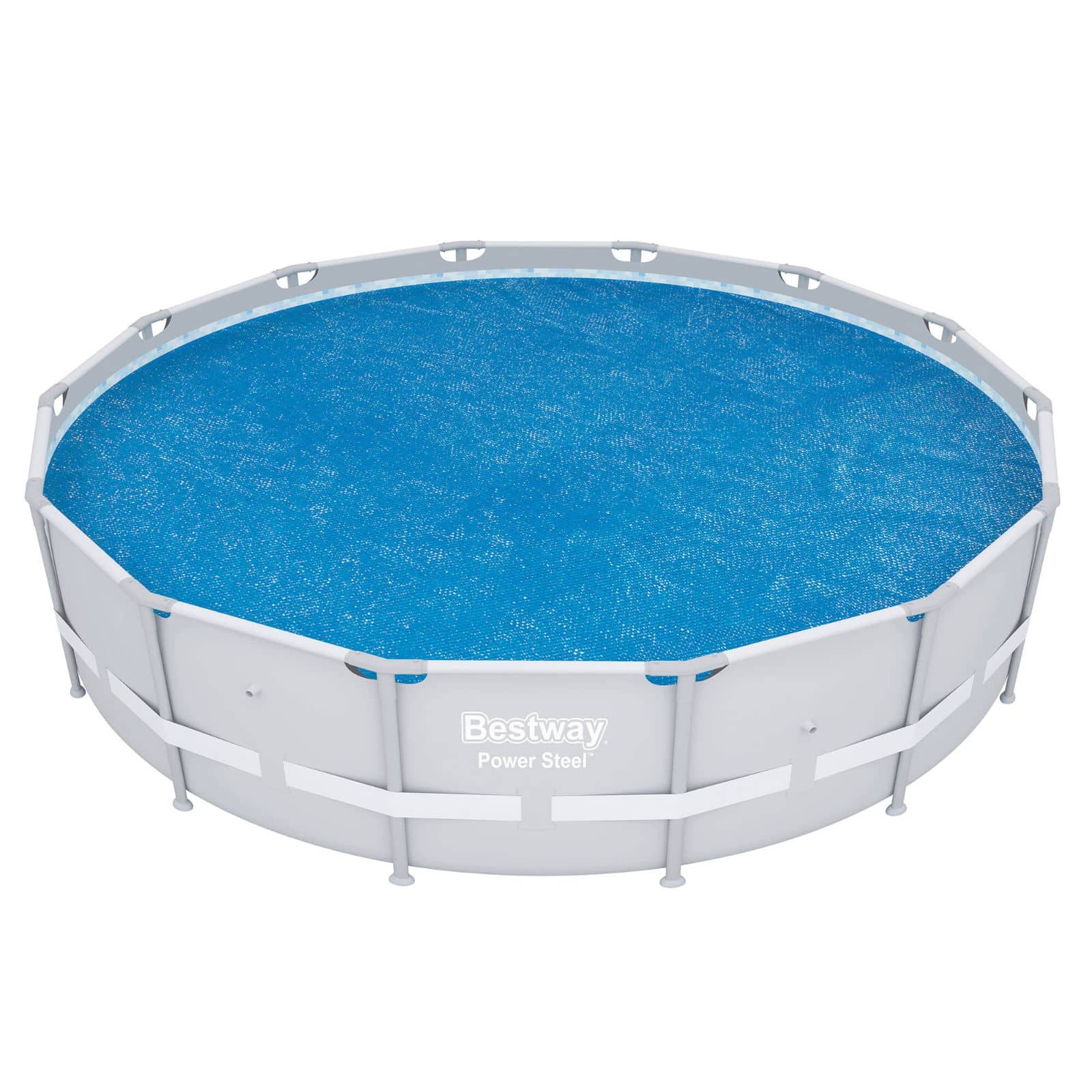 Bestway Cobertor Solar para Piscina Desmontable Bestway Ø462 cm Redonda