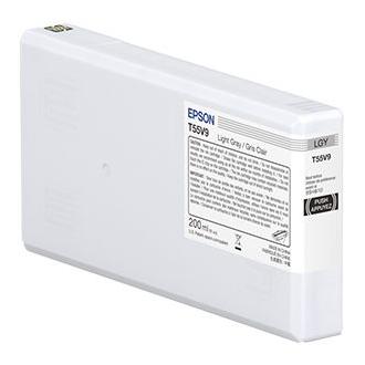 Epson - Cartucho de tinta C13T55W900 gris claro para impresoras Epson, hasta 4000 páginas al 5%, resistente a la decoloración