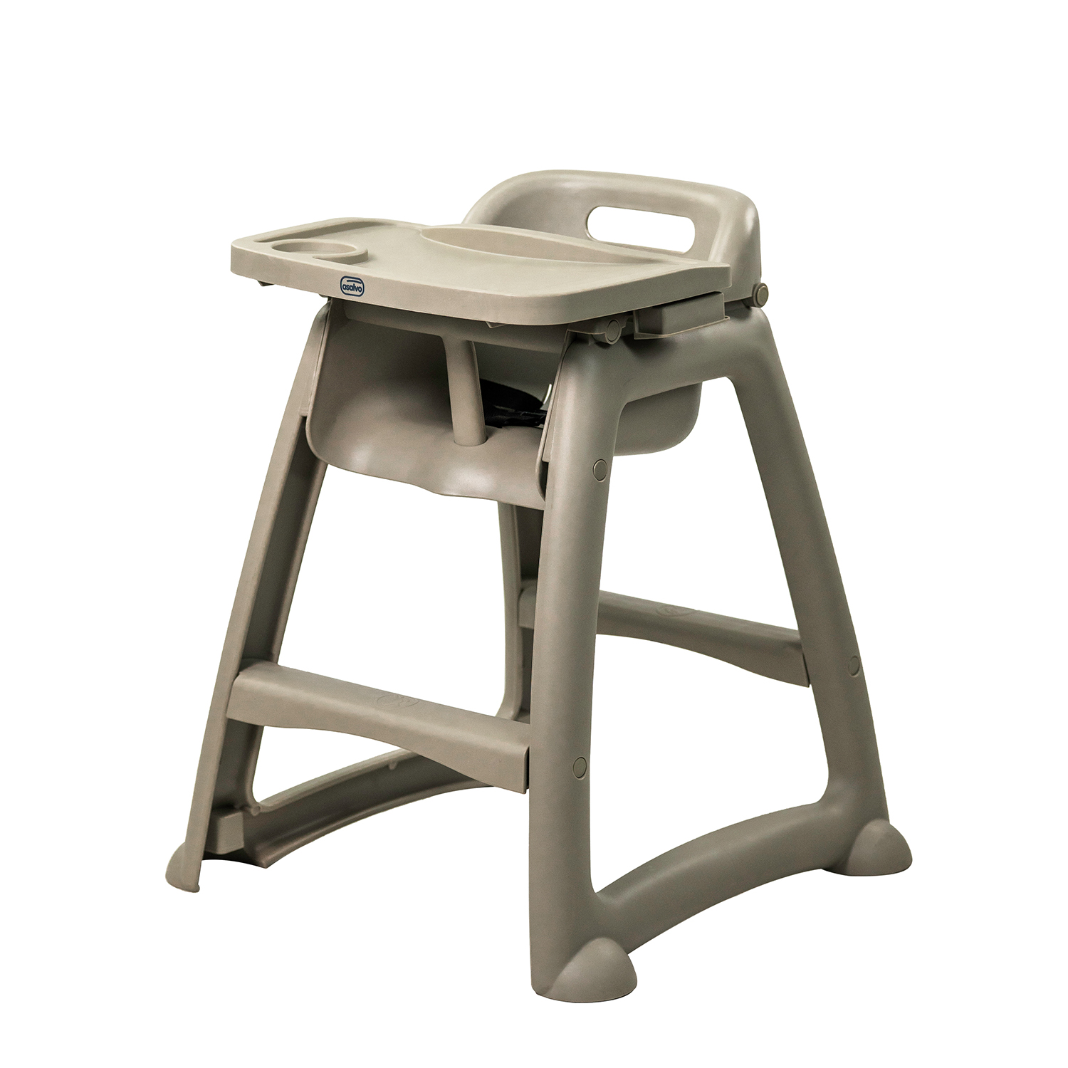 Asalvo Trona Strong – Silla Alta para Bebé Robusta, Apilable y Fácil de Limpiar para Uso Diario en Casa o Restaurante
