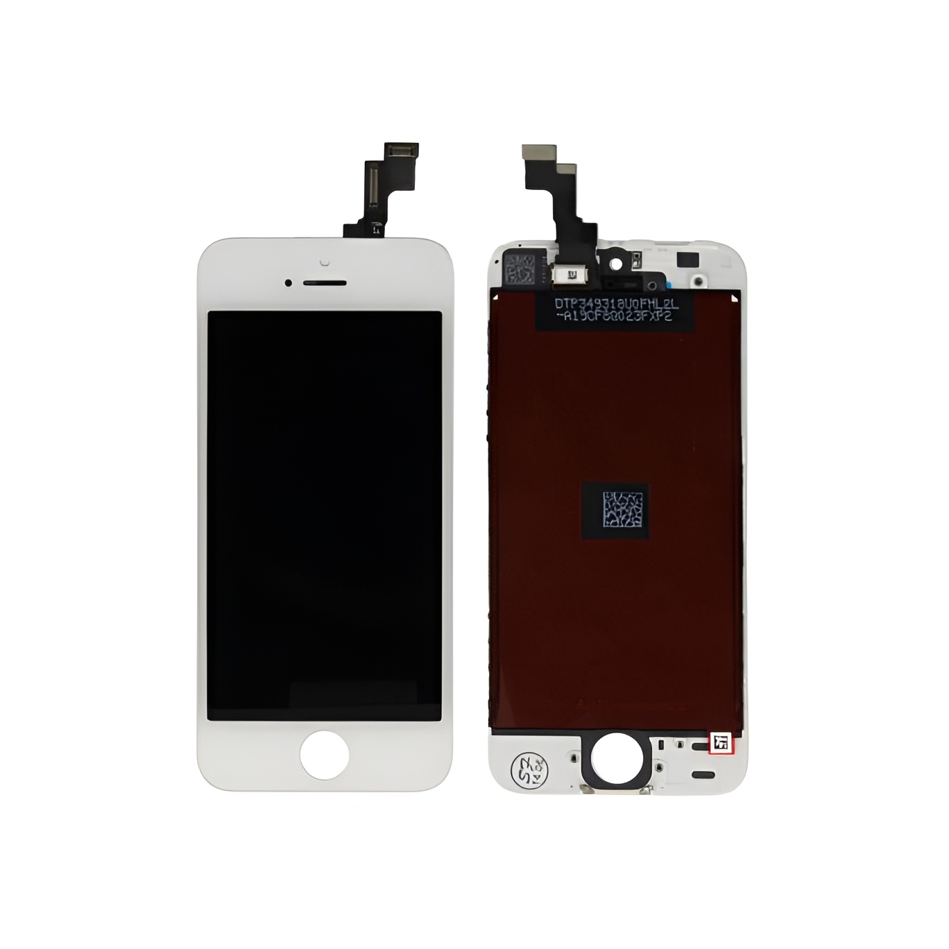 Renov8 Pantalla LCD + Táctil para Iphone 5s Blanca Nueva LG