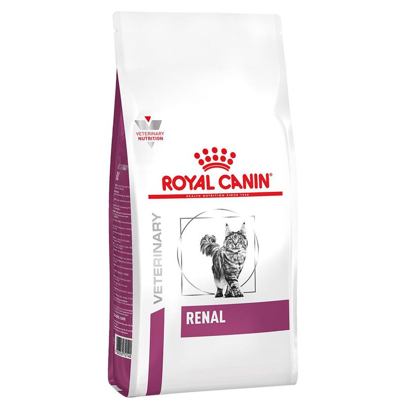 Royal Canin Veterinary Feline Renal pienso para gatos 2Kg