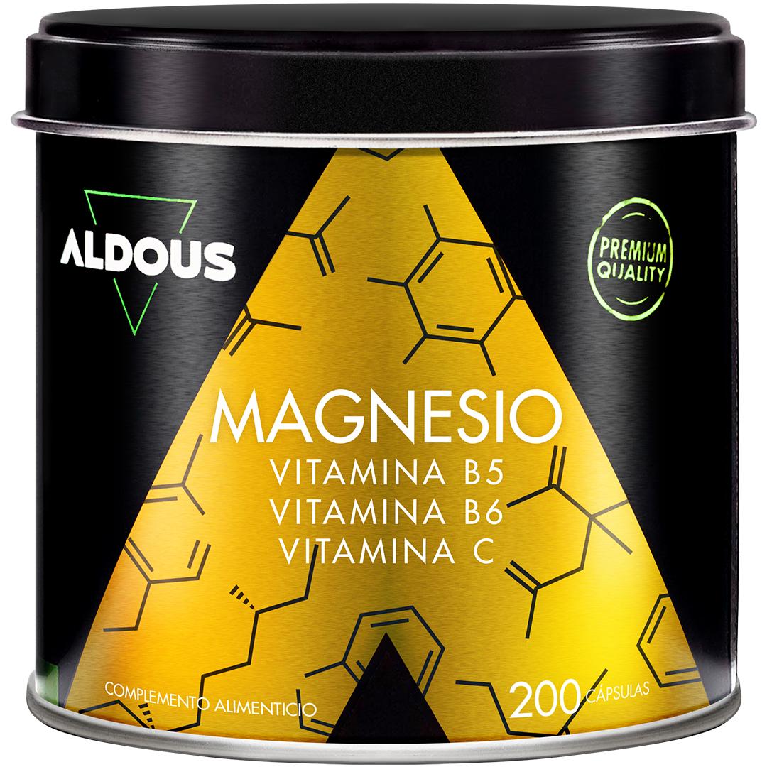 Magnesio con Vitaminas