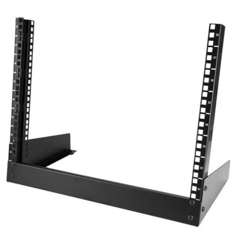 Startech Rack de Sobremesa de 2 Columnas - de 19 pulgadas