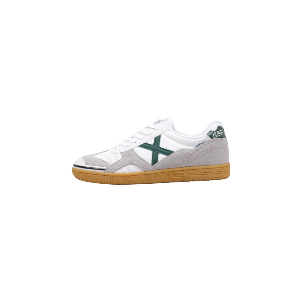 Munich GRESCA XLS Deportivas Planas Hombre Blanco