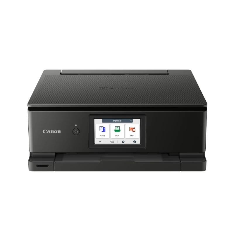 Impresora Canon Multifunción Pixma TS8750 Negra