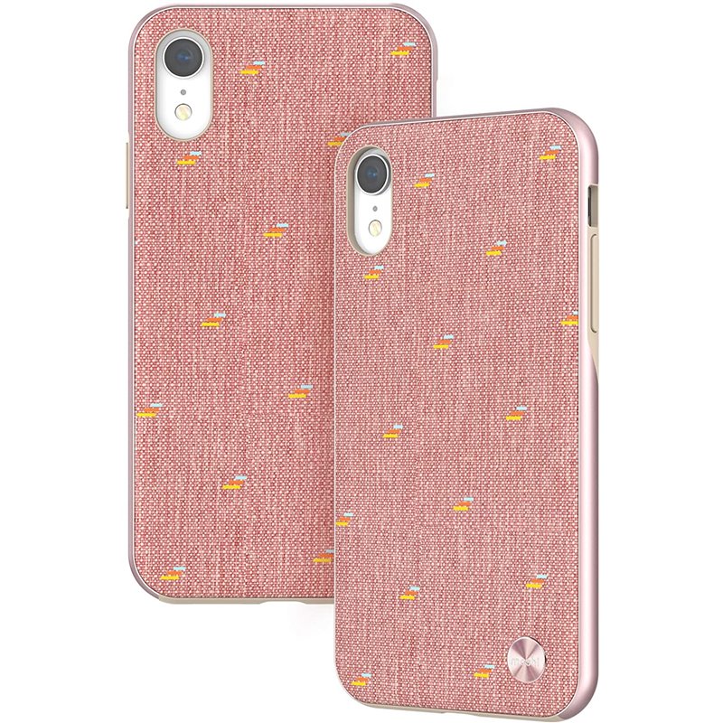 Vesta para iPhone XR Pink - estuche rígido delgado