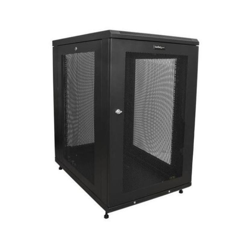 Startech Armario Rack para Servidores 18U 19" 4 Columnas con Cerradura y Seguro