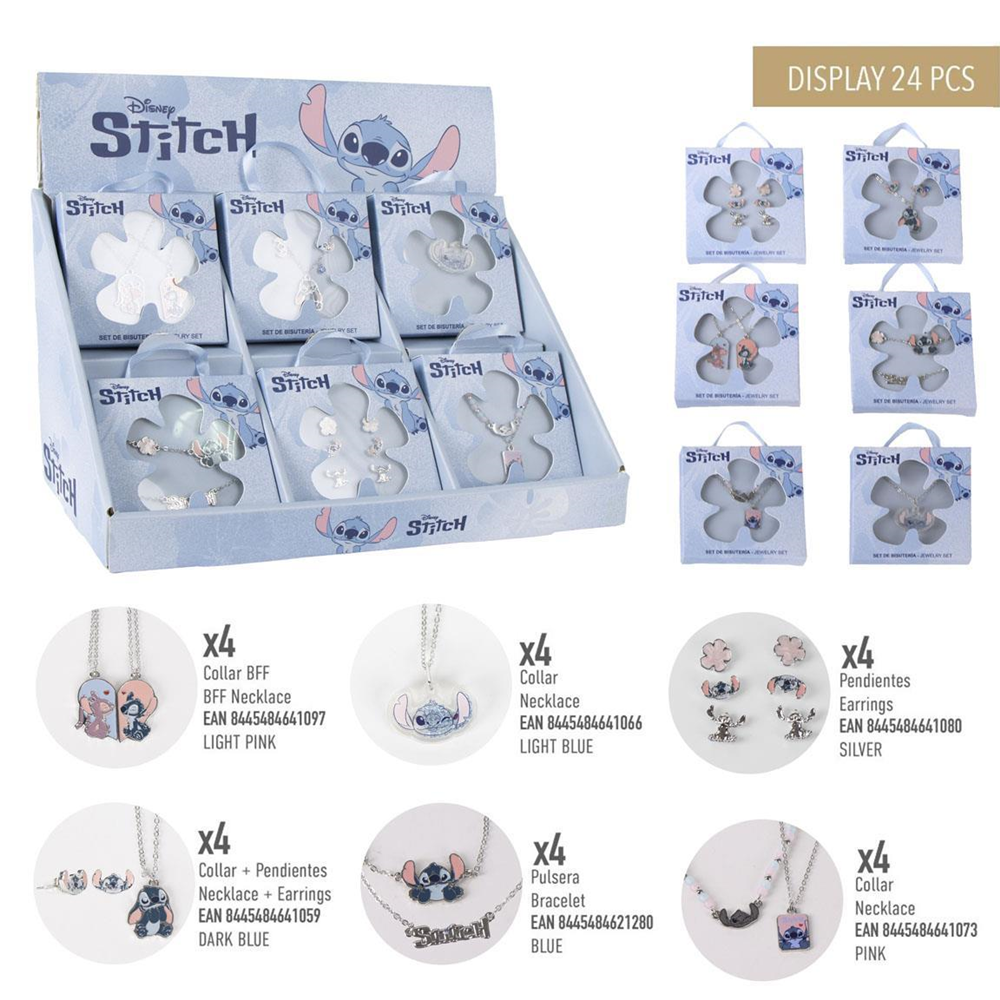 Bisuteria Display Stitch Diseño 1-Diseño 6: 4,4,4,4,4,4 (2500003782_D01-C56)