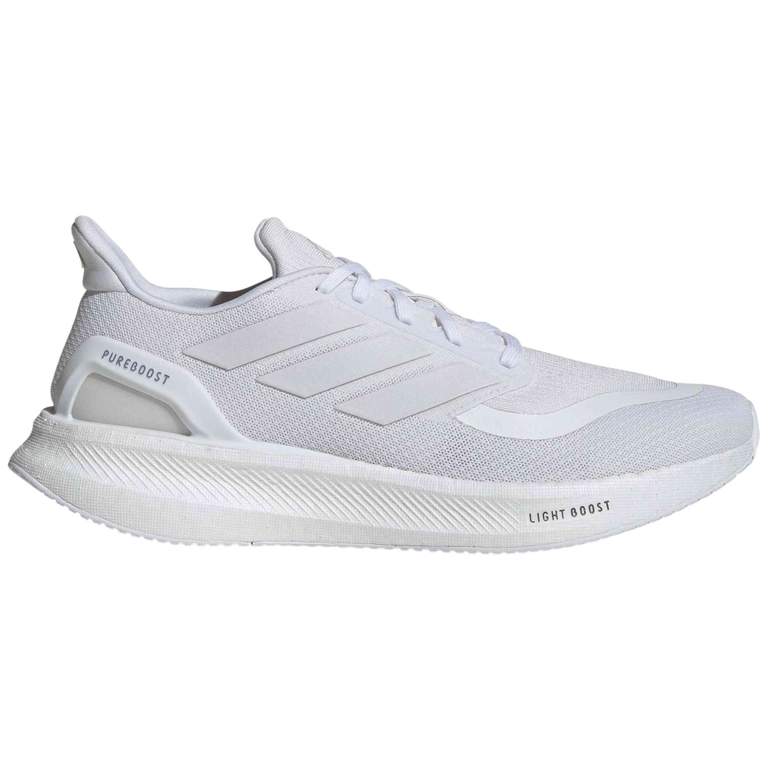 Zapatillas De Running Adidas modelo ID3618 para hombre y mujer en color Blanco