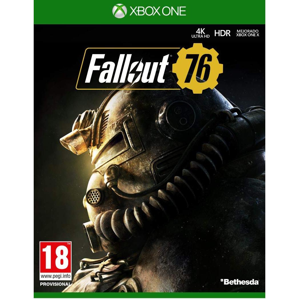 Fallout 76 Wastelanders XBOX - ONE PAL ESP - Nuevo