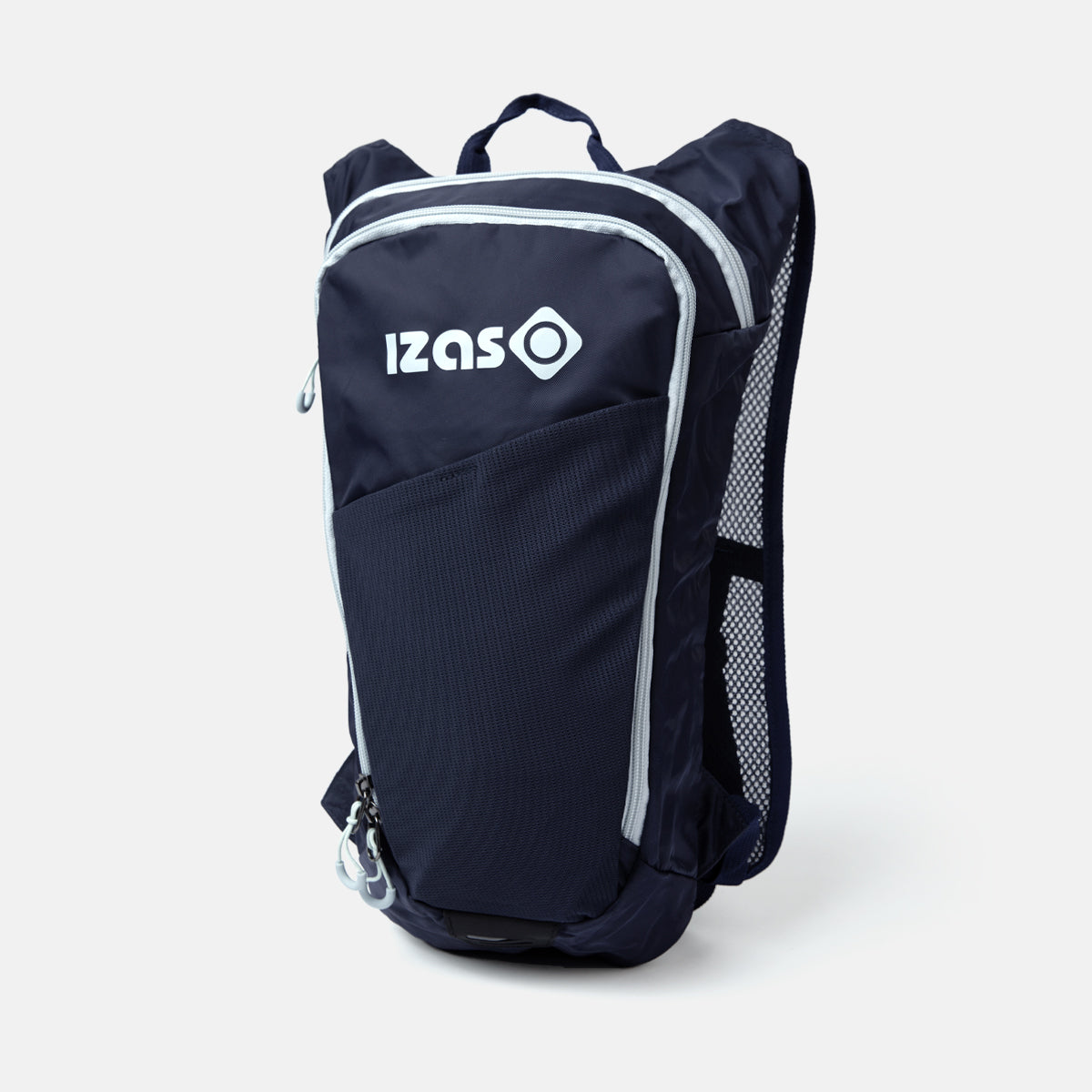 Izas - Mochila de Trail - TINDAYA V2 - Poliéster Duradero - Ideal para Trekking - Asas Ajustables - Correas Dobles en el Pecho - Panel Trasero Acolchado con Malla - Multibolsillos - Color Alfalfa