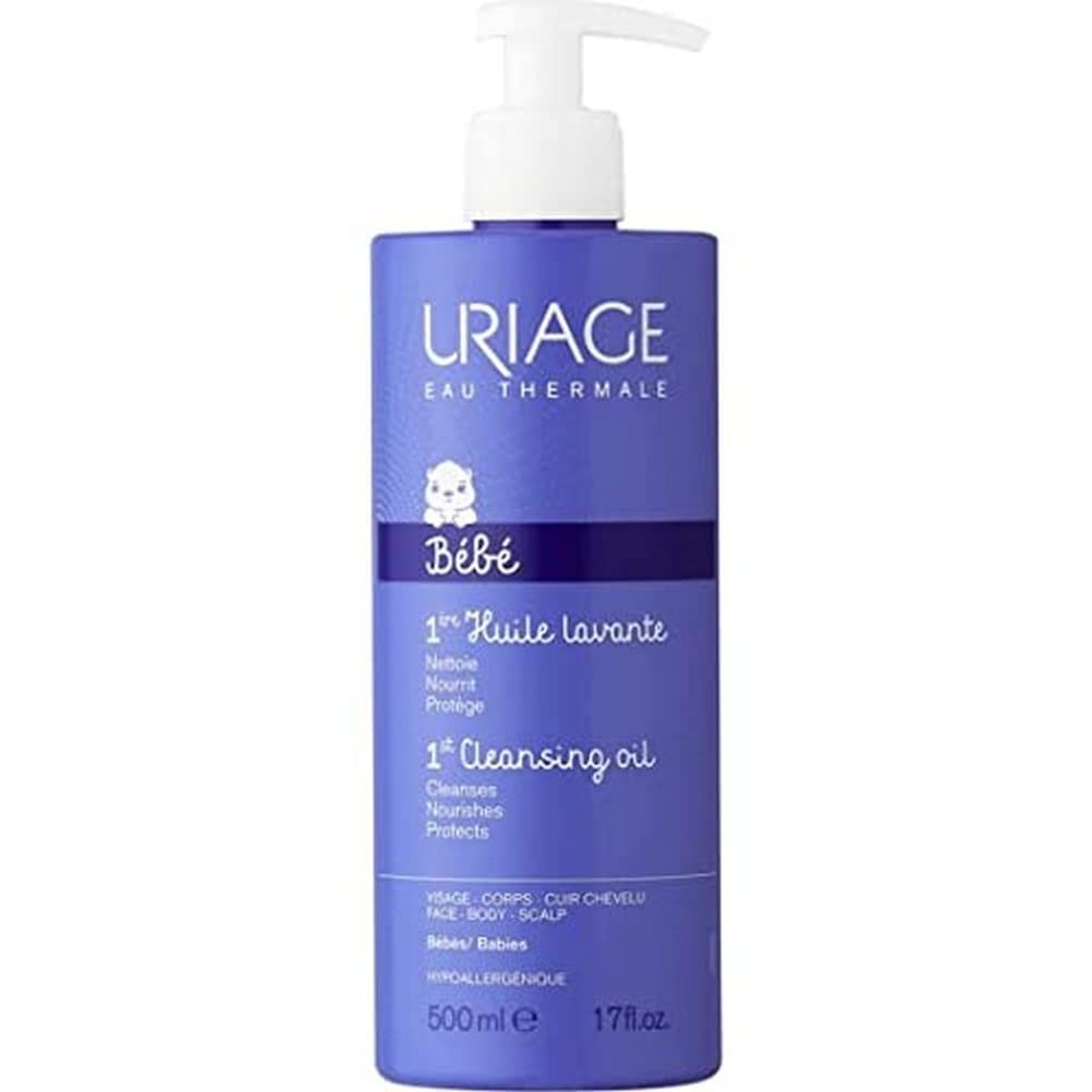 Uriage BEBE 1er aceite limpiador 500ml