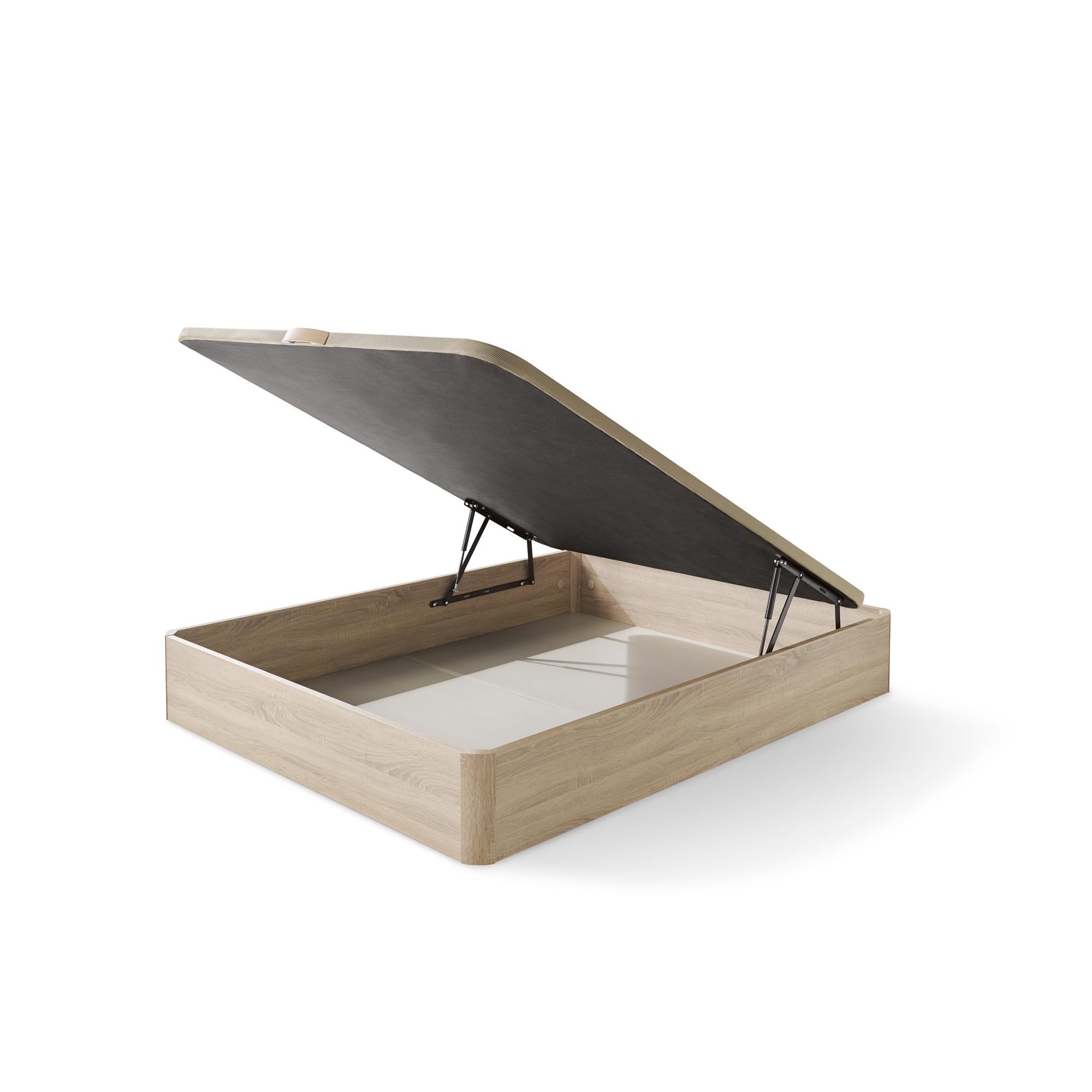 Canapé Abatible Matris Diana de Madera 90x190cm Cambrian - Almacenaje Extra