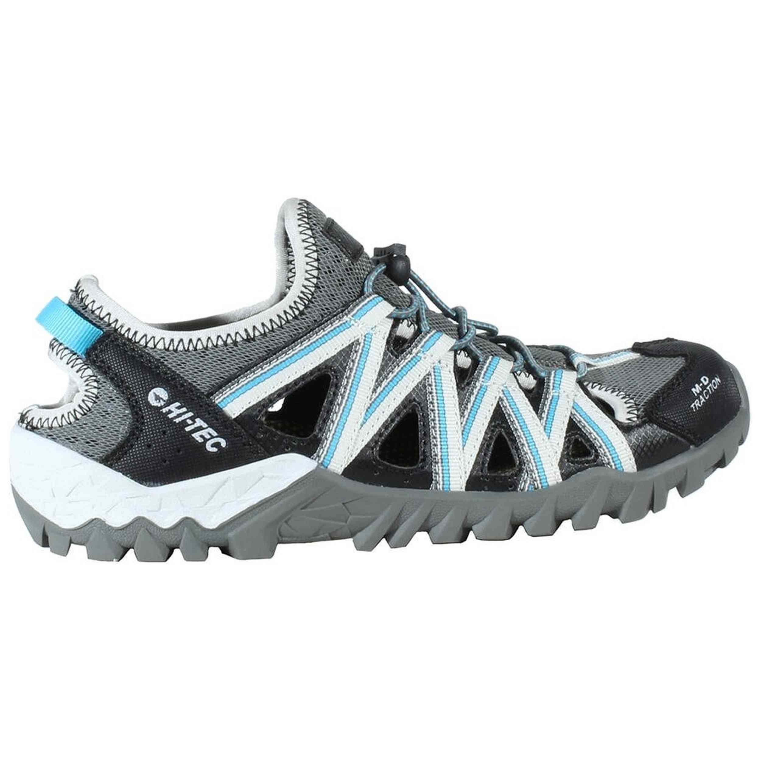 Zapatillas Hi-Tec modelo Pampa para hombre y mujer en color mujer