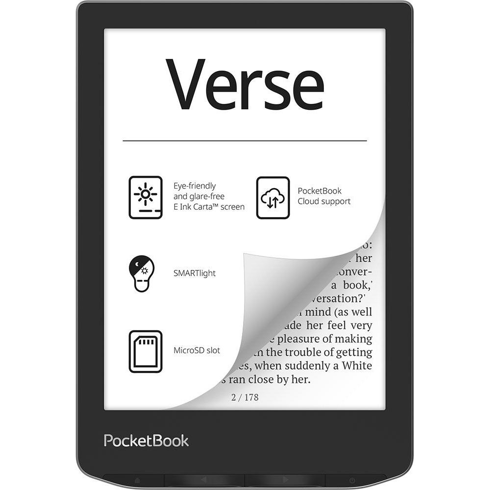 PocketBook Verse lectore E-book 8 GB Wifi Grey