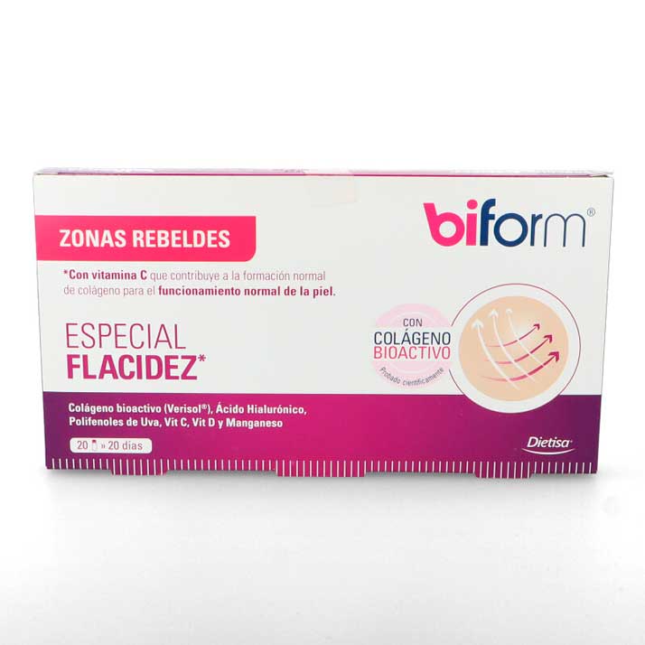 Dietisa Especial Flacidez 20Viales. Biform Dietisa..