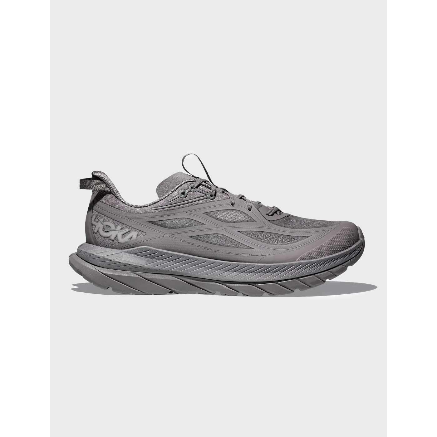 Hoka Mach Remastered zapatilla gris para hombre