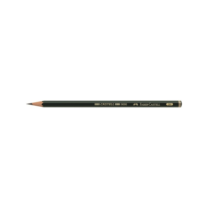 Faber-Castell - 119013 lápiz de grafito 3H 1 pieza(s) 119013