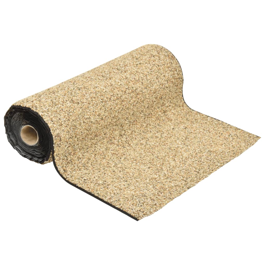 vidaXL Revestimiento de piedra 900x60 cm Color natural sand,  Gris, y mas