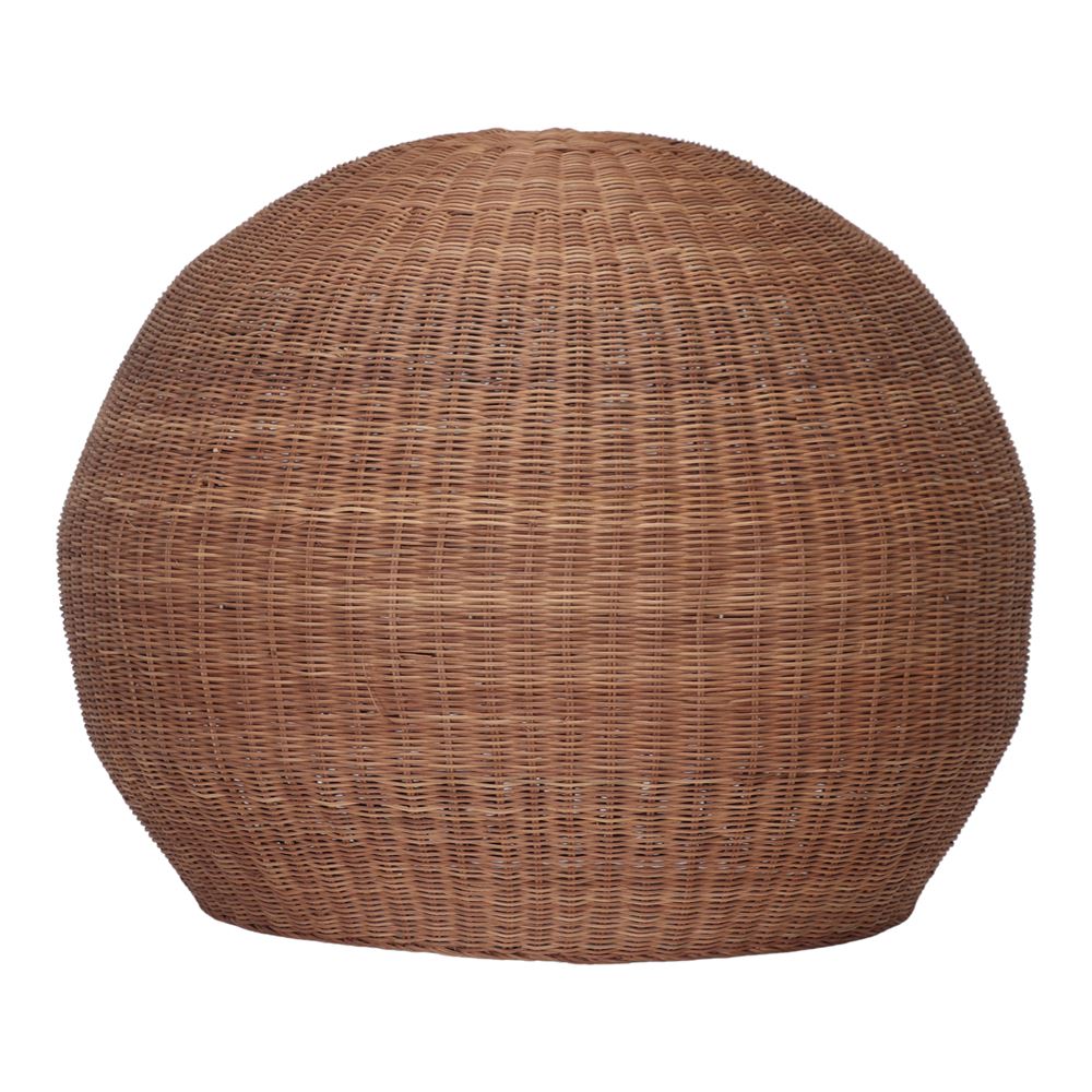 Pantalla Lámpara De Ratán Grany - Misterwils Furniture For Free Souls 80x65x80