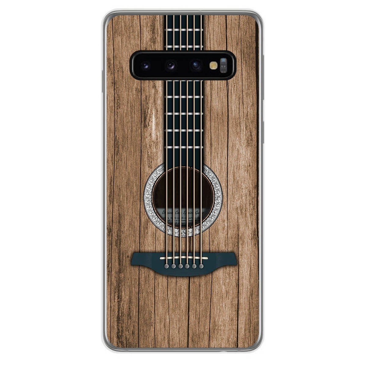 Tumundosmartphone Funda Gel Tpu para Samsung Galaxy S10 Plus diseño Madera 11 Dibujos