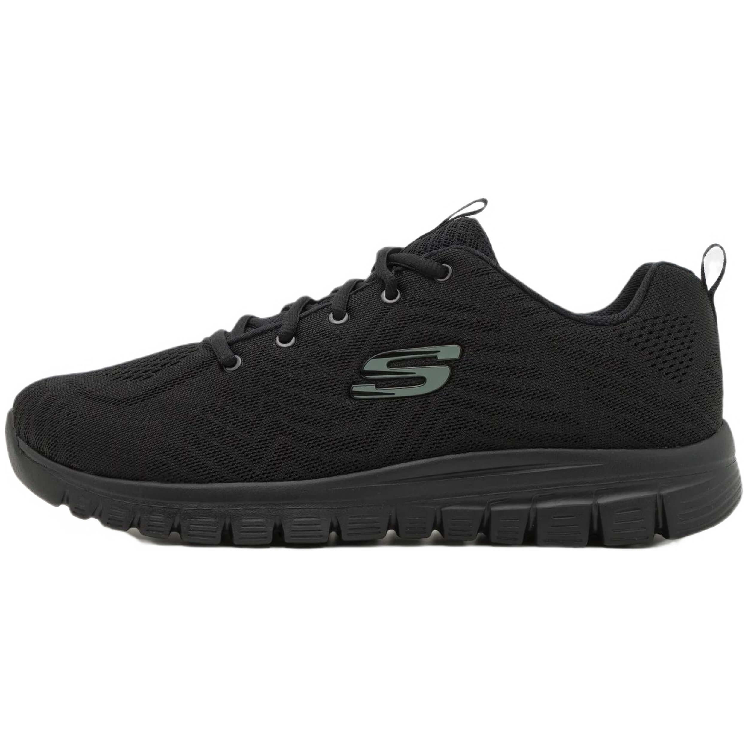 Calzado Skechers modelo Burns- Agoura en color Negro