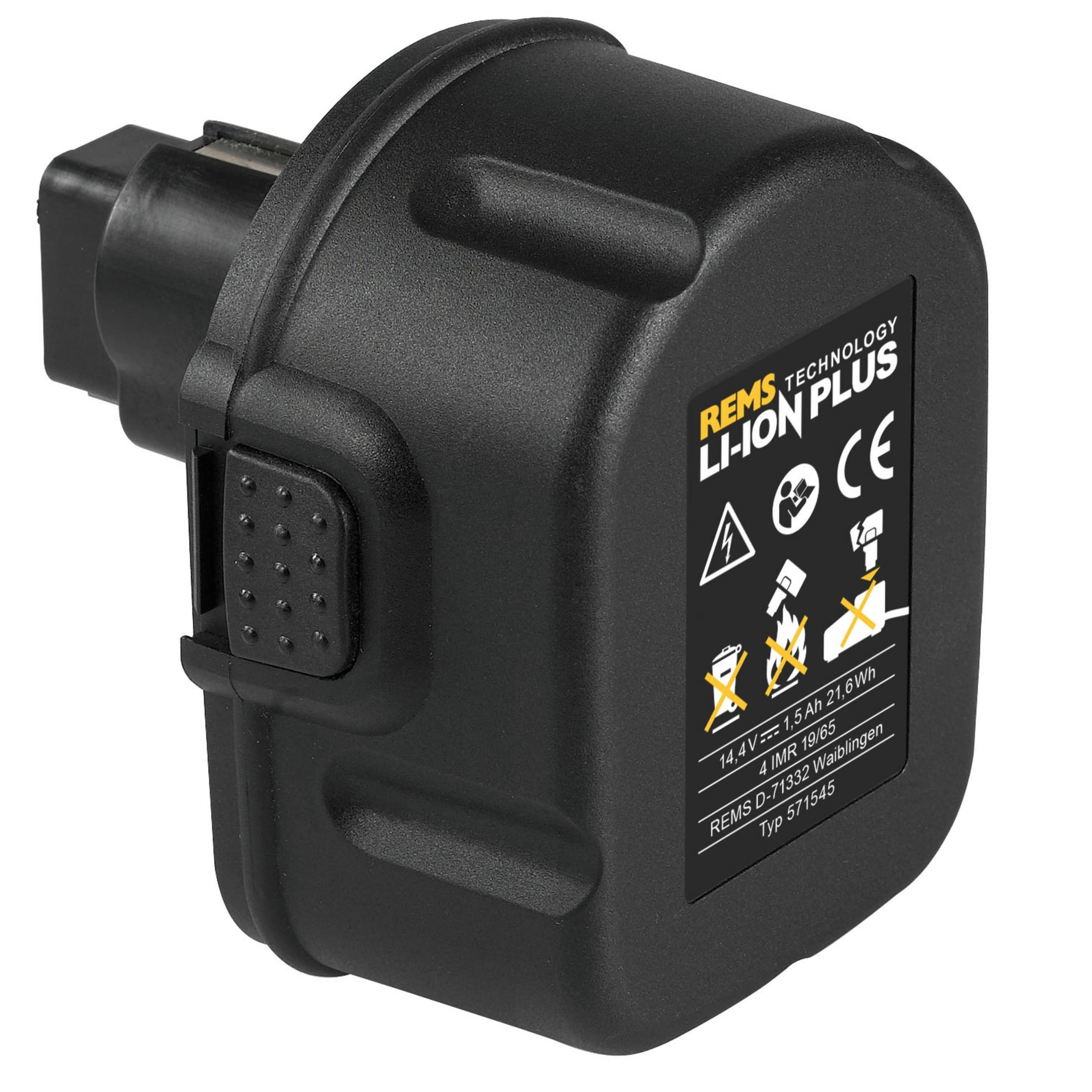 Bateria ion-li 14,4 v, 1,6 ah 571545 r14 rems