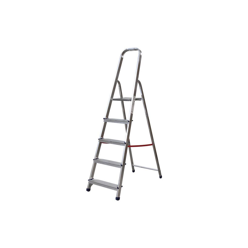 COFAN - Escalera de aluminio doméstica desde 2 hasta 8 peldaños | Alturas desde 0,41 hasta 2,41 metros | Normativa EN 131