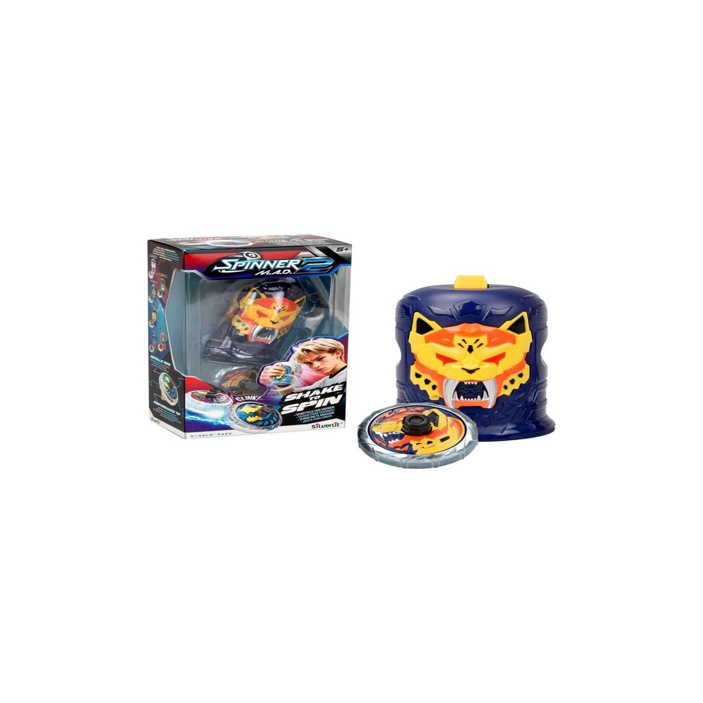 Pack Individual Spinner Mad 2 Surtido/Modelo aleatorio (Una unidad)(Bizak 62006323)