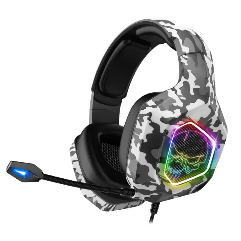 Spirit of Gamer Elite H50 Auriculares Gaming Camuflaje