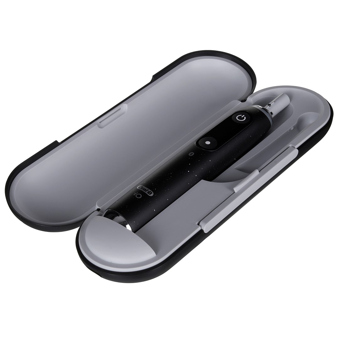 Braun oral-b io electric toothbrush series 10 color black