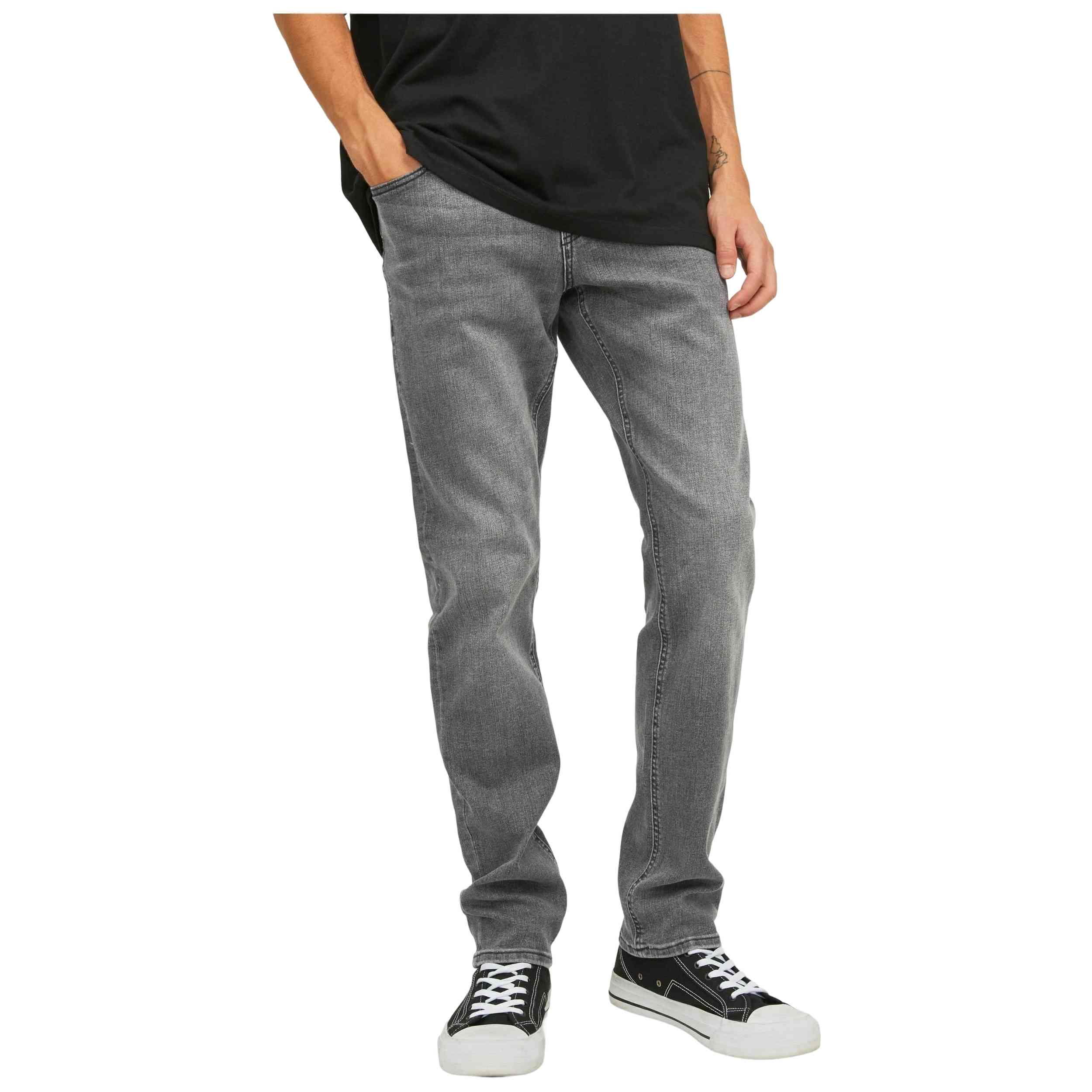 Vaqueros Jeans Jack & Jones para Hombre en color Gris