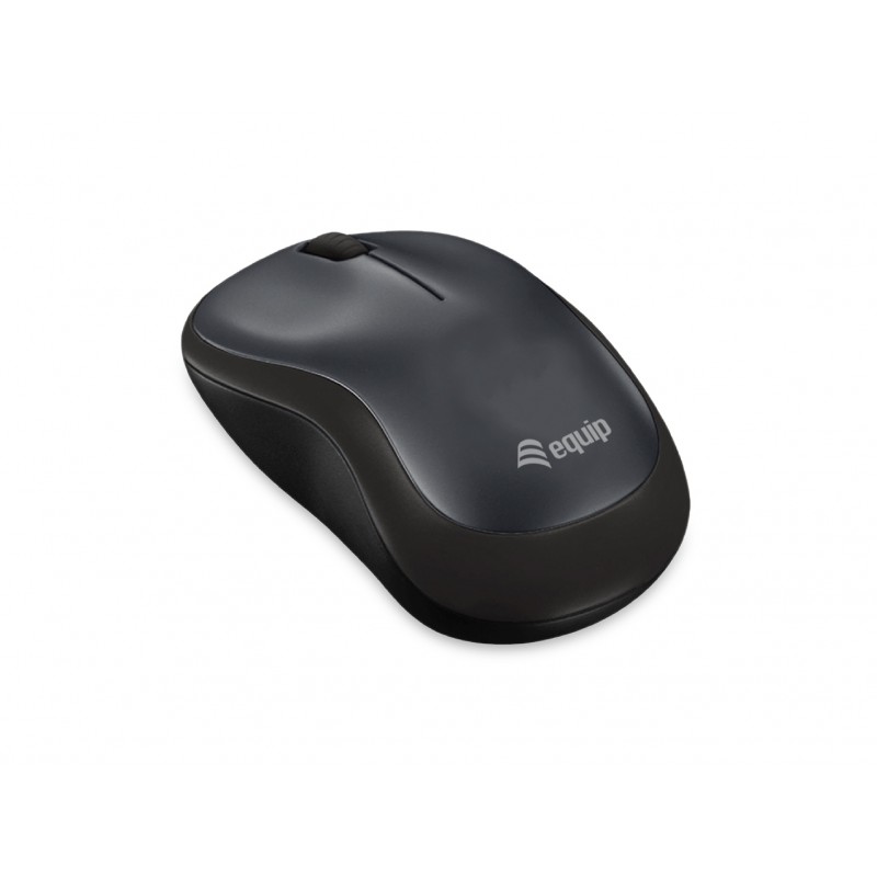 Equip - 245111 ratón Oficina Ambidextro RF inalámbrico Óptico 1200 DPI 245111