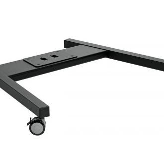 VOGELS PFT 8520 BASE DE TROLLEY NEGRA