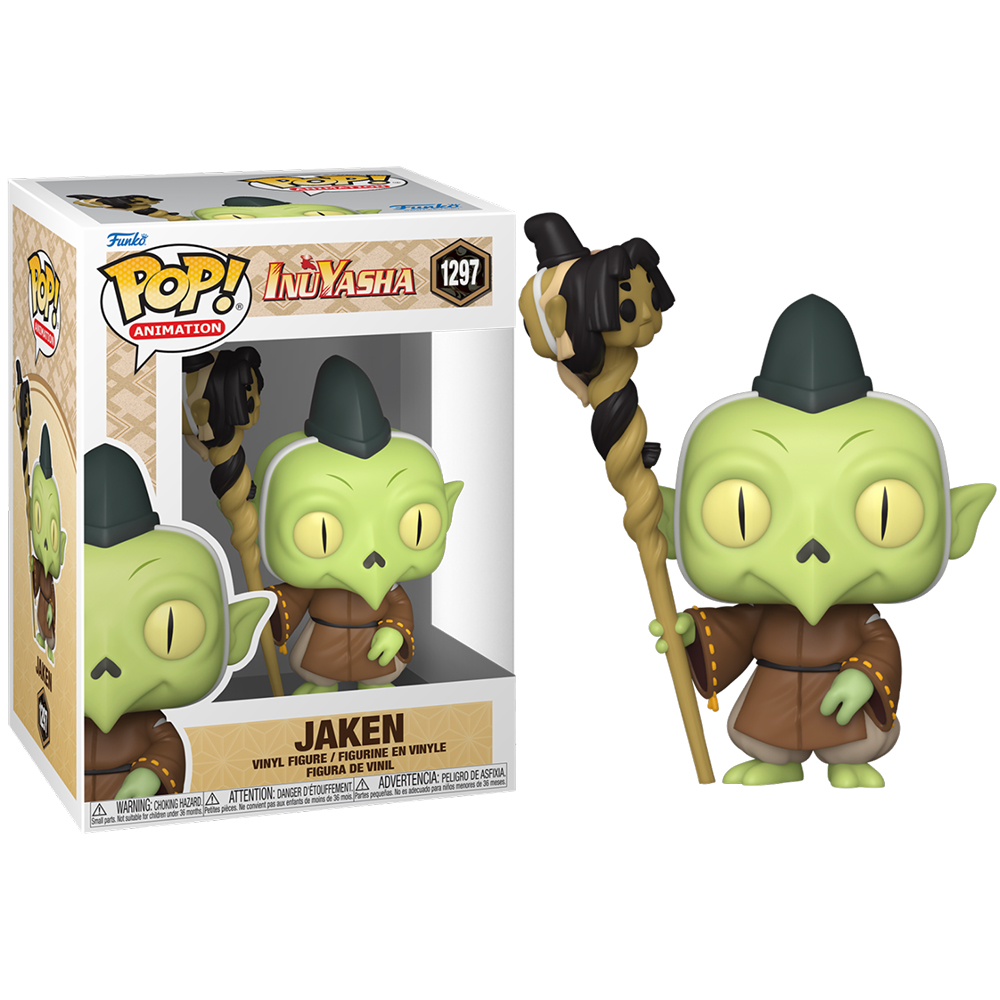 Funko Pop! Inuyasha - Jaken, 58025, Nº1297