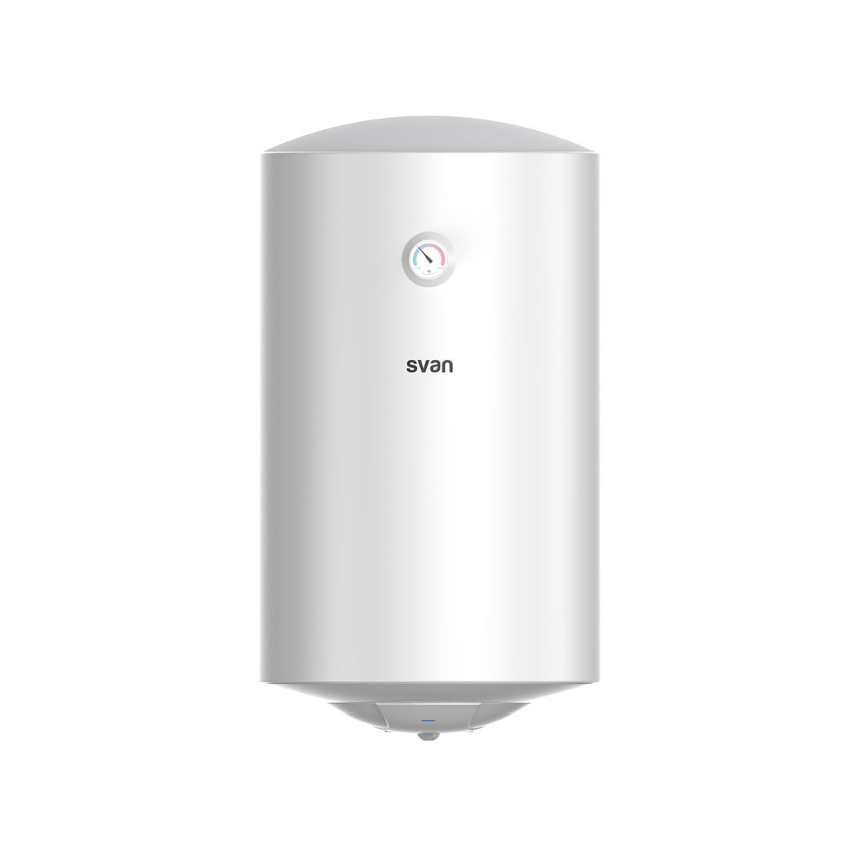 Termo eléctrico Svan ST8002 instalación vertical 80L 1,5kW C acero inoxidable