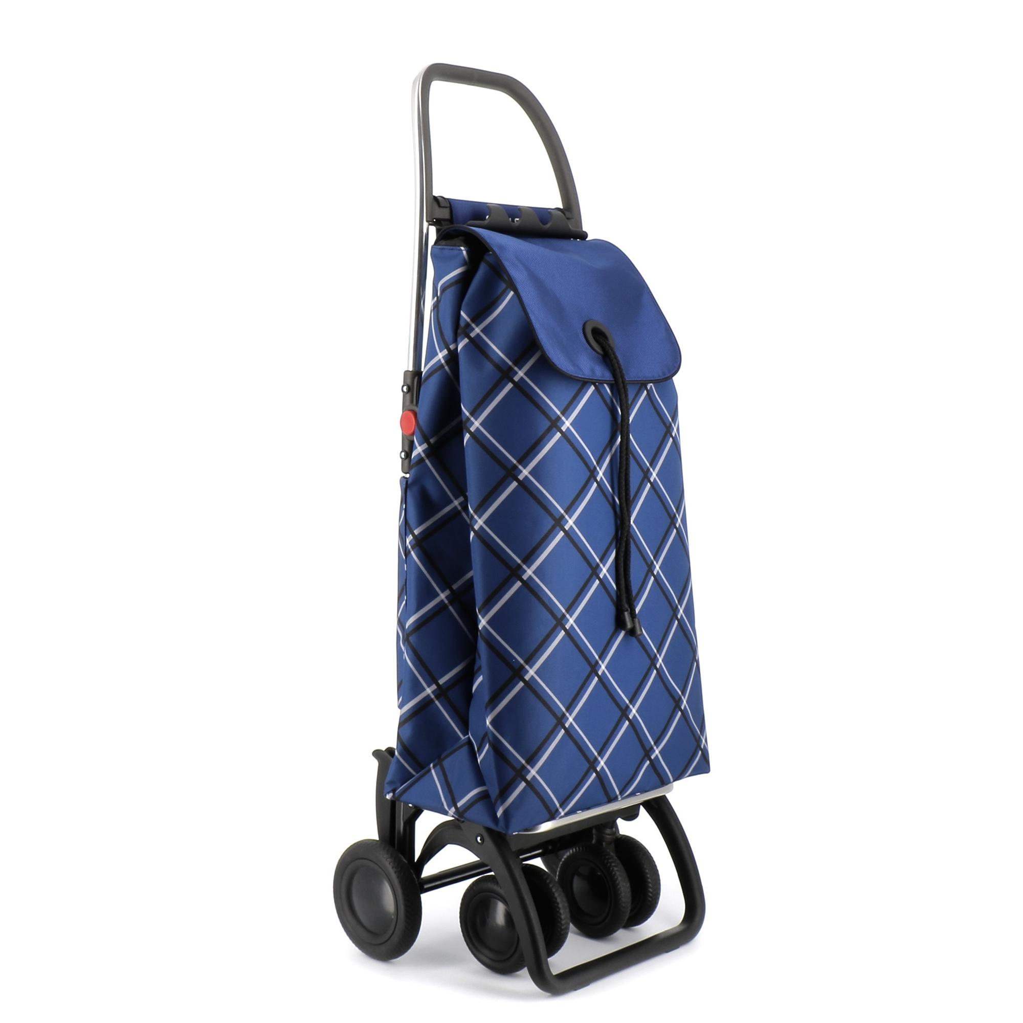 Carro Rolser I Max Chiara 4 Ruedas 2 Giratorias Plegable