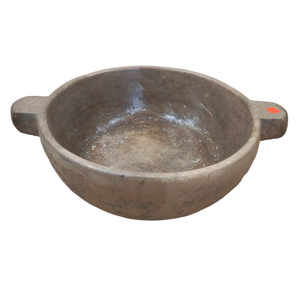 Wonderlust Deco - Bowl vintage marrón 36x36X43h cm Marrón 36x36X43h cm