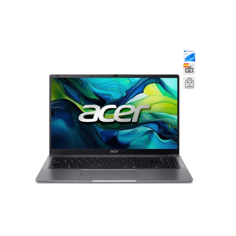 Portátil Acer Aspire Lite 15 AL15-32P-C997 15.6" Intel Celeron N4500 8GB 128GB SSD Gris